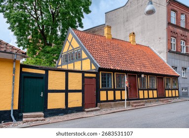Odense is the third largest city in Denmark, after Copenhagen and Aarhus.