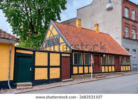 Odense is the third largest city in Denmark, after Copenhagen and Aarhus.