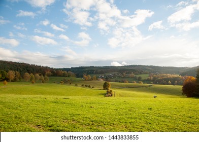 Odenwald in Hassia Germany - landscape