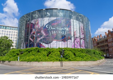 The Odeon BFI IMAX Cinema In Waterloo On S Sunny Day. London - 5th June 2021