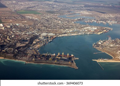 Odessa City Aeral View, Ukraine