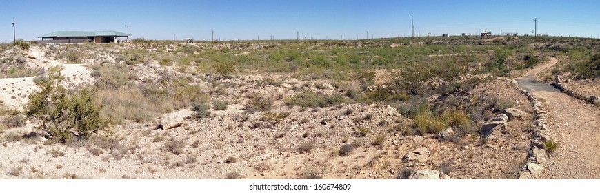 Odessa Meteor Crater, Texas