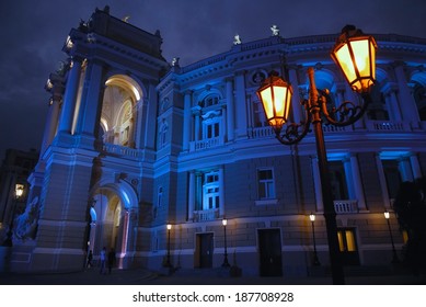 The Odessa Opera House and Theatre has just completed a refurbishment ( It is generally regarded as the second most important Opera House after Vienna. It also shows, ballet and theatre