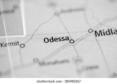 Odessa. Texas. USA