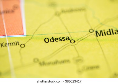 Odessa. Texas. USA