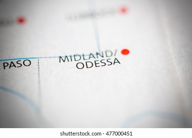 Odessa. Texas. USA