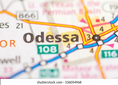 Odessa. Texas. USA