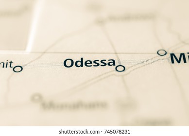 Odessa, Texas, USA.