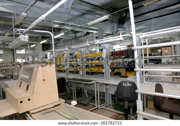 Warehouse production technological equipment for mechanical engineering