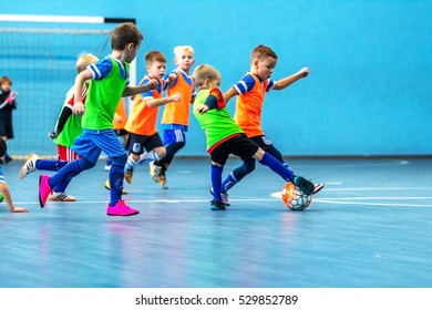 futbol sala para niños