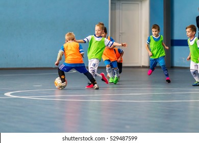 Kids Playing Soccer City Images Stock Photos Vectors Shutterstock