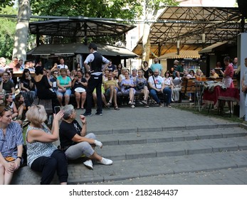 Odessa, Ukraine
July 23,2022
Charity Performance Of Theater No. 7 