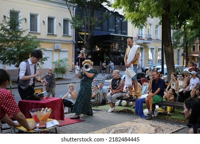 Odessa, Ukraine
July 23,2022
Charity Performance Of Theater No. 7 