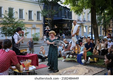 Odessa, Ukraine
July 23,2022
Charity Performance Of Theater No. 7 