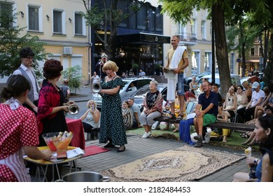 Odessa, Ukraine
July 23,2022
Charity Performance Of Theater No. 7 