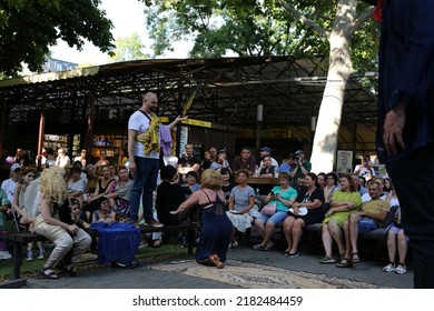 Odessa, Ukraine
July 23,2022
Charity Performance Of Theater No. 7 