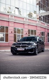 Odessa, Ukraine - June 2020. New BMW 3-series G20.