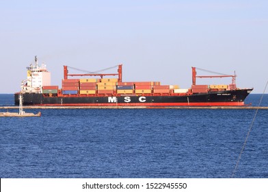 Mediterranean Shipping Company Images Stock Photos - 