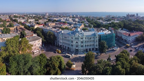 Odessa Ukraine Sadovaya Street Russov House