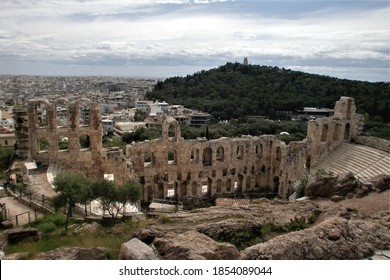 The Odeum of Herodes Atticus