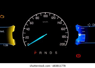 Odometer Car