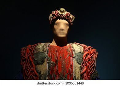 Oedipus The King Of Sophoces Theatrical Costume For Greek Tragedy