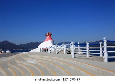 Oedo Island Geojedo Korea November 8 Stock Photo 1574670499 | Shutterstock