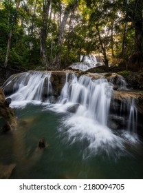 Oenesu Waterfall In Kupang, Indonesia