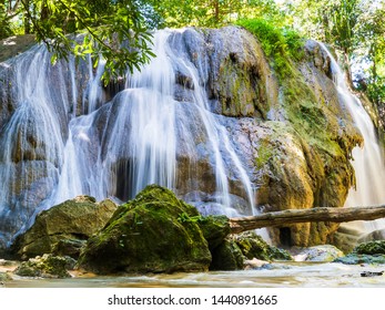 Oenesu Waterfall In Kupang NTT