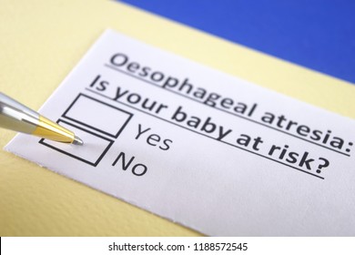 Oesophageal Atresia: Is Your Baby At Risk? Yes Or No