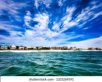 Off The Coast Of Santa Rosa Beach, Florida