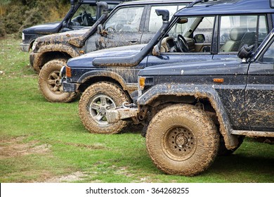 Off Road Car Detail