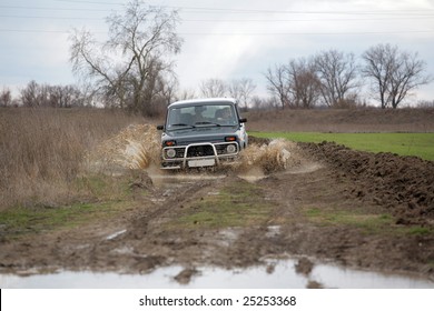 off road driving