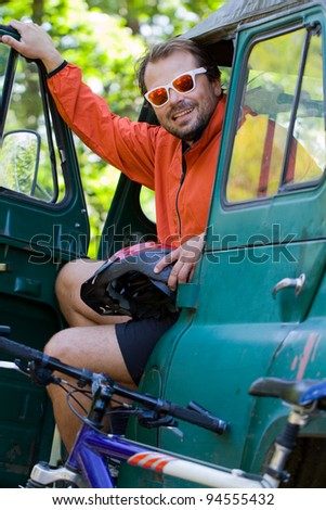 Off road expedition