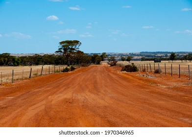 Off Road Track in the Countryside