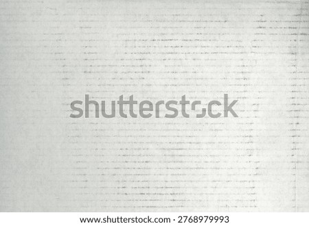 off white corrugated cardboard texture useful as a background