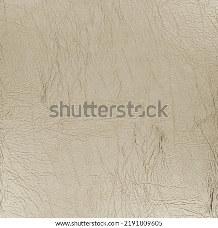 Off white leather texture and background
