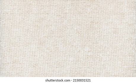 Off White Linen Fabric Texture Useful As A Background