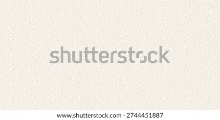 Off white paper texture background with slight grain for copy space. Blank ivory sheet for presentation, design, mockup, backdrop, banner