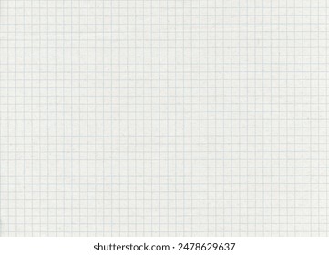 off white recycled graph paper texture useful as a background