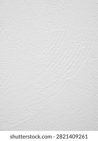 Off white roughcast stucco wall texture with subtle handmade plaster detail