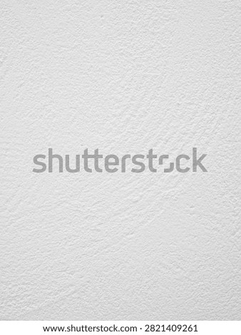 Off white roughcast stucco wall texture with subtle handmade plaster detail