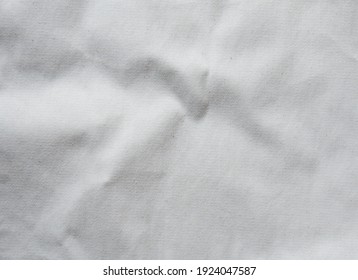 Off White  Woven Cotton Fabric Texture Background