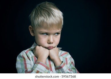 The offended boy