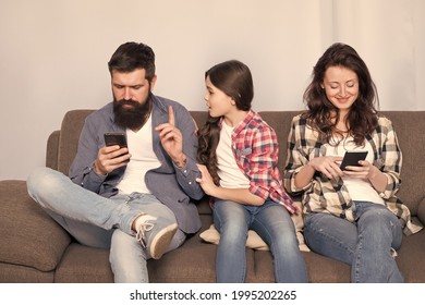 Offended Feelings. Stop Ignoring Kid. Stuck In Online. Ignored Child. Busy Parents Surfing Internet Smartphones. Dad And Mom Ignoring Daughter Needs. Bad Habits. Parenthood Failure. Ignored Baby