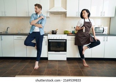 Offended man ignoring his female companion after argument - Powered by Shutterstock