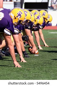 Offensive Line, American Football