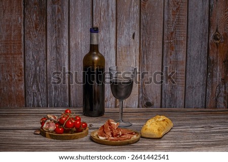Offering Serrano ham to a guest is a gesture of welcome and hospitality, a sign that they are being offered the best in the house