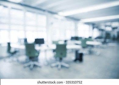 Office Background - Blurred And Defocused - Ideal For Business Presentation Background.
