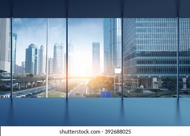 Office With Big Window